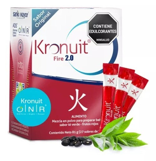 Sanki Kronuit Fire 81gr Caja de 27 sobres