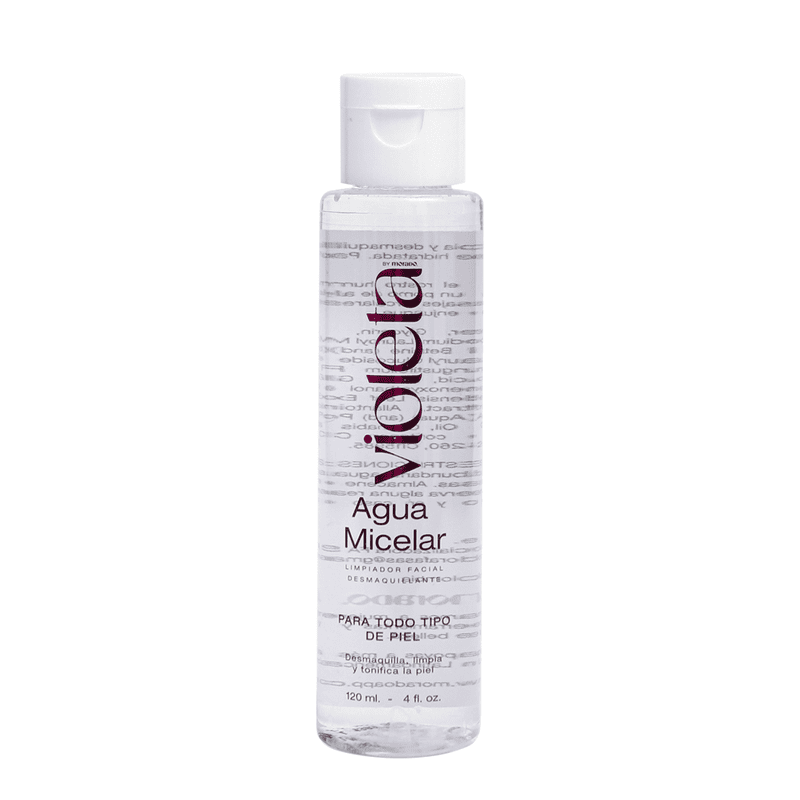 Agua Micelar VIOLETA 120ml