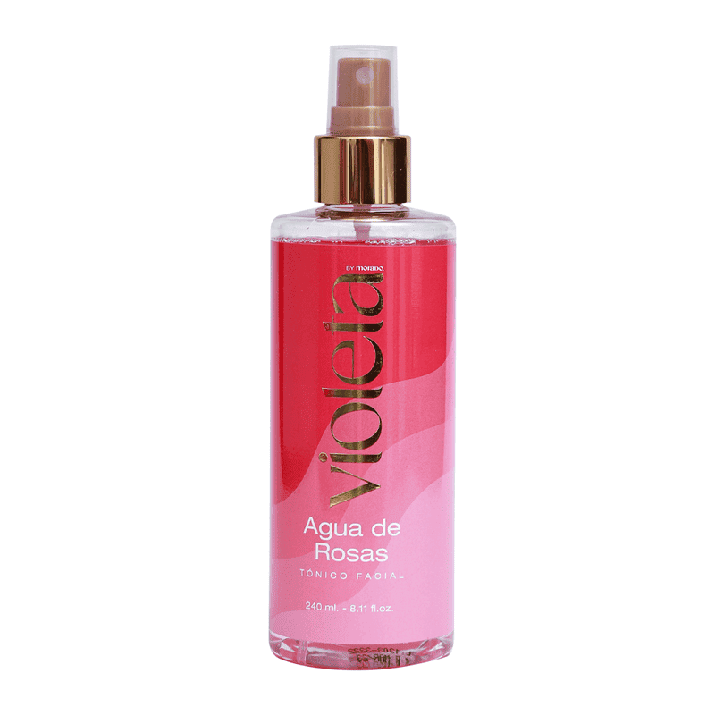 Agua de Rosas Tónico Facial VIOLETA 240ml