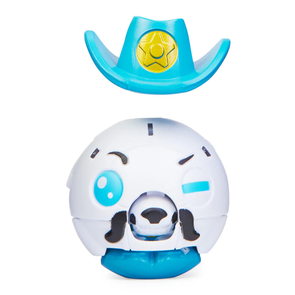 Bakugan Cubbo Sheriff Blanco S4