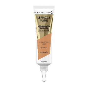 Base de maquillaje Max Factor Miracle Pure 80 Bronze