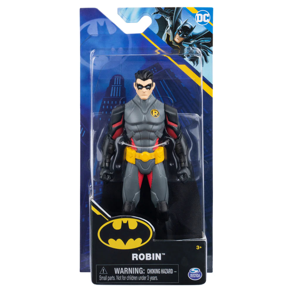 Batman Figura 6" Robin Gris