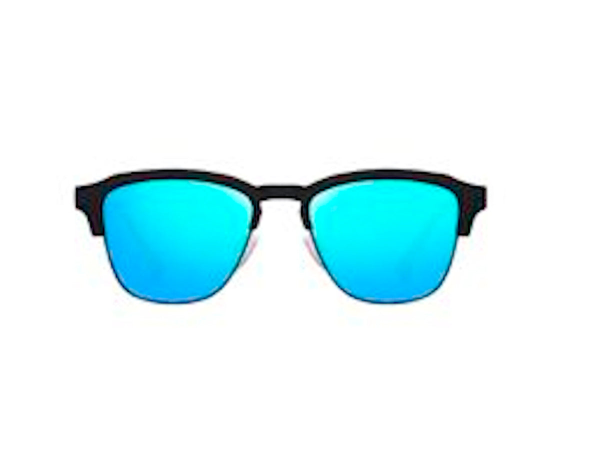 Gafas de Sol Hawkers Rubber Black Clear Blue New Classic CLATR02