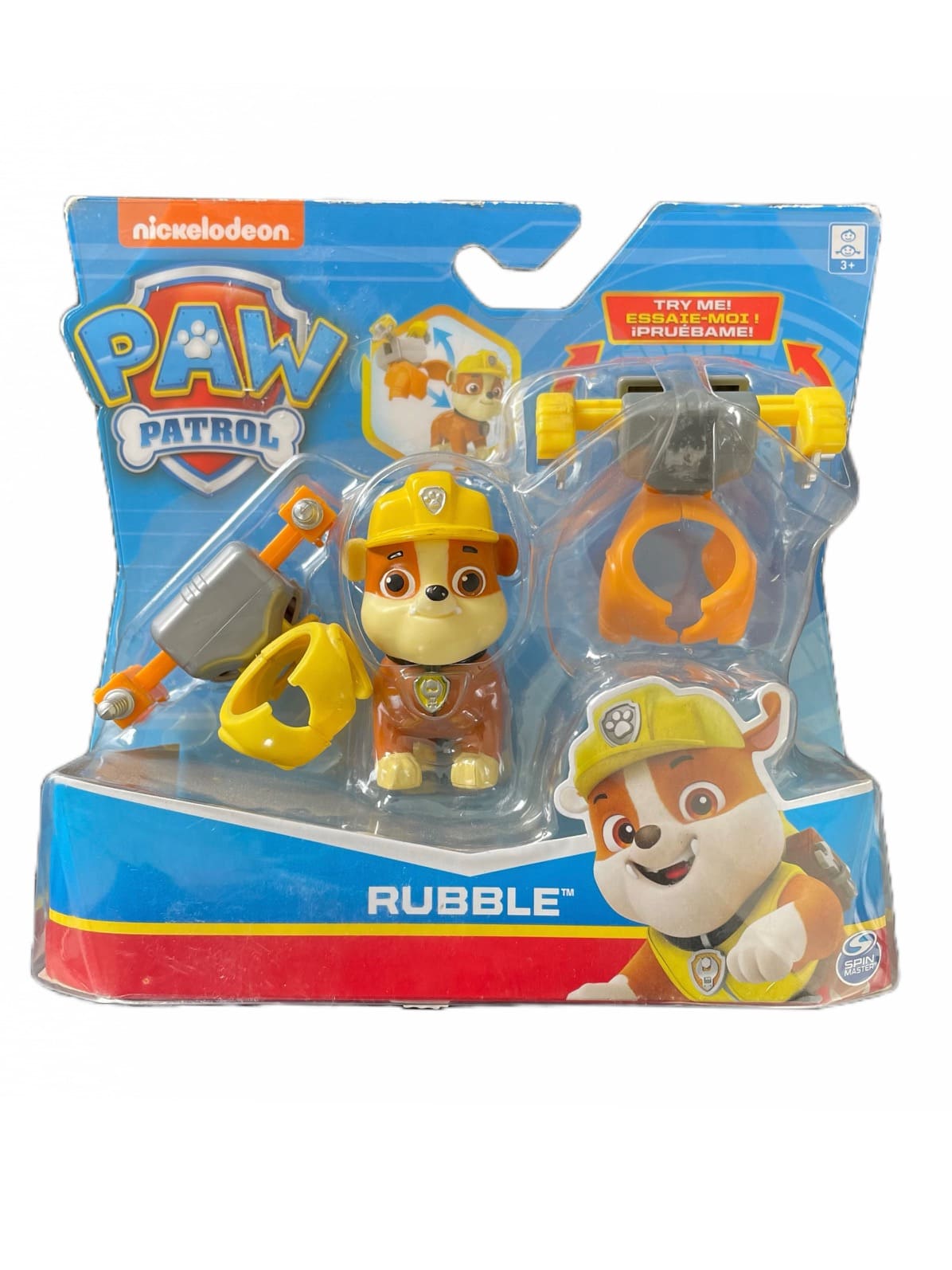 Paw Patrol Rubble