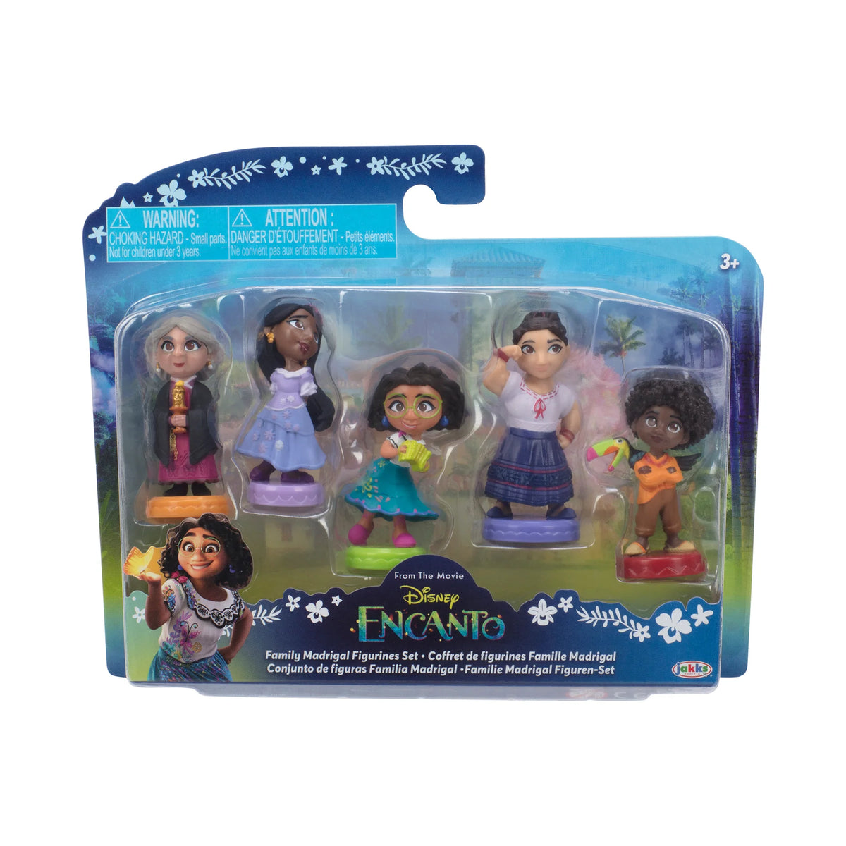 Set de minifiguras Disney Encanto Familia Madrigal