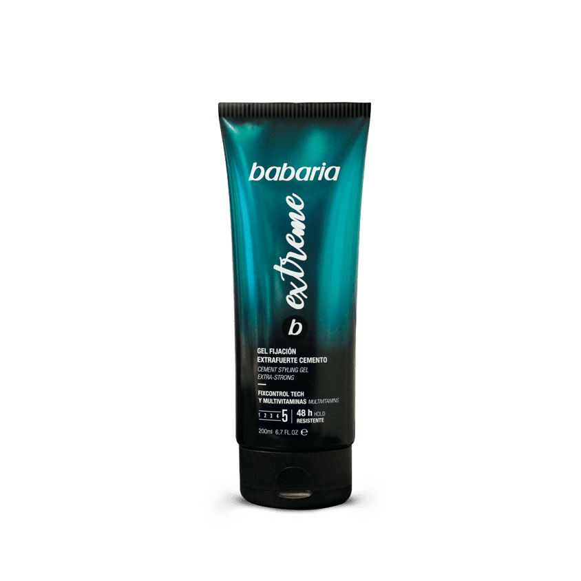 Gel fijación extrafuerte cemento BABARIA 200ml