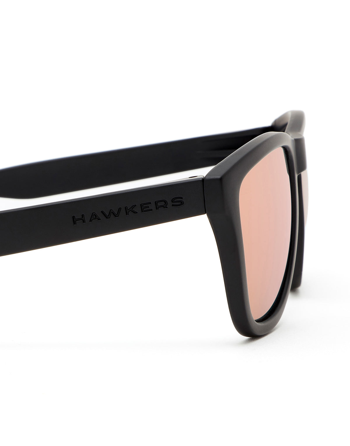 Gafas de Sol Hawkers One - Polarized Black Rose Gold HONE22BKTP