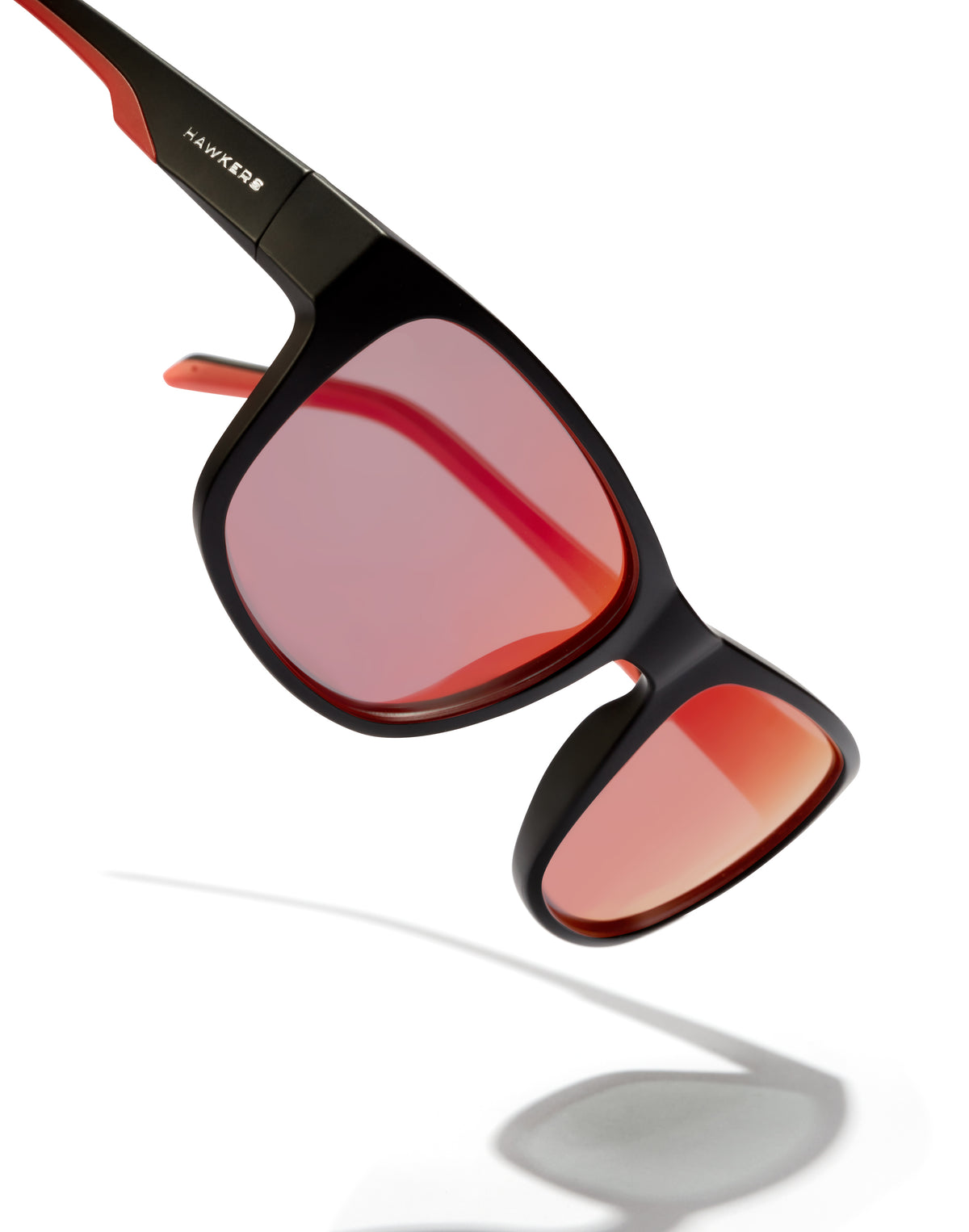 Gafas de Sol Hawkers Owens - Polarized Black Red Ruby HOWE22BRTP