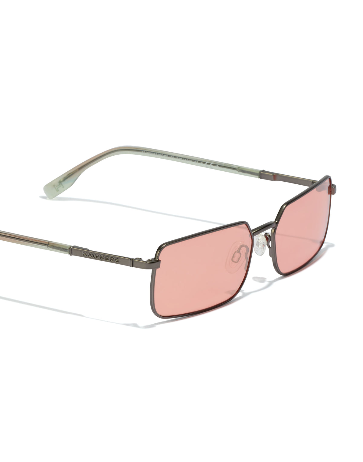 Gafas de Sol Hawkers Sour - Gun Metal Coral HSOR22GOM0