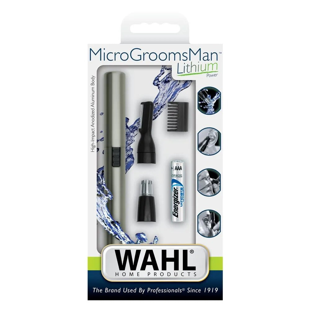 Máquina Depiladora Wahl Micro Groomsman Lithium