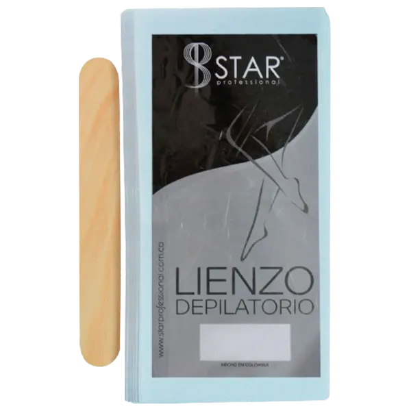 Lienzo depilatorio STAR PROFESSIONALx 100 und