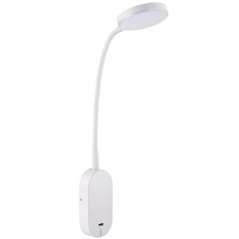 Lampara aplique Blanco LED Home Collection