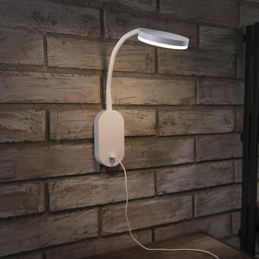 Lampara aplique Blanco LED Home Collection