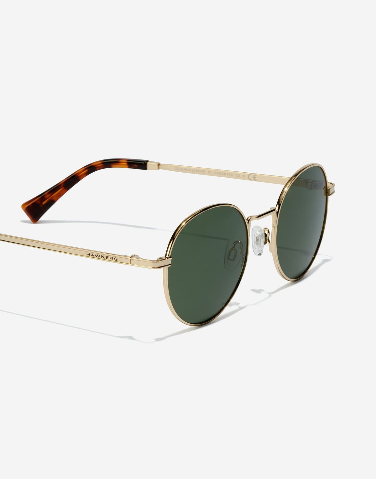 Gafas de sol Hawkers Moma Polarized Gold Green