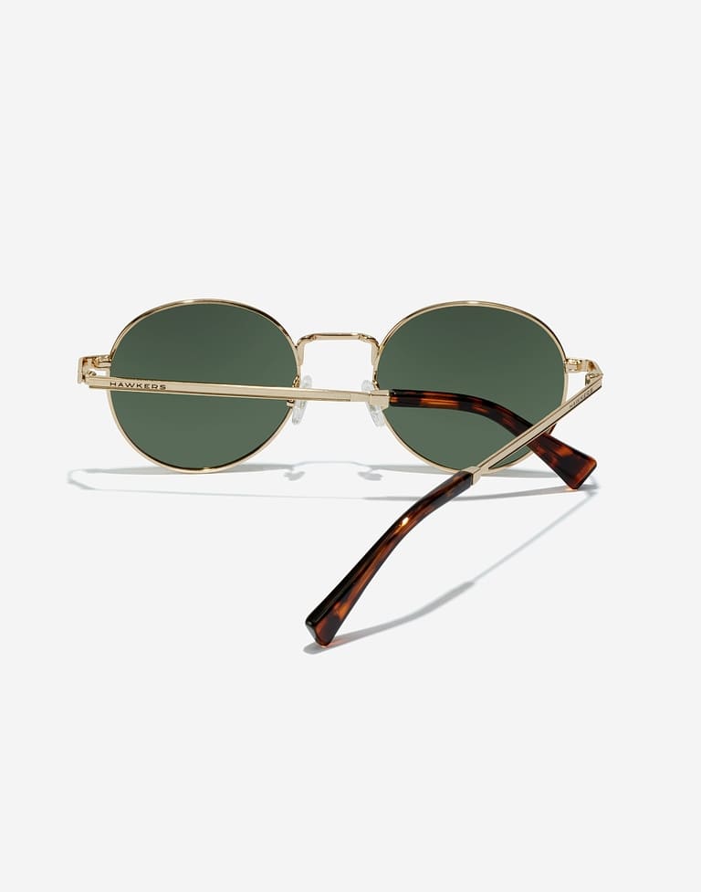 Gafas de sol Hawkers Moma Polarized Gold Green