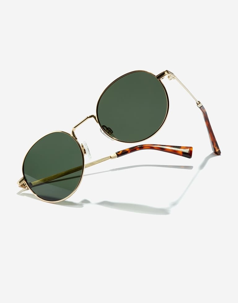 Gafas de sol Hawkers Moma Polarized Gold Green