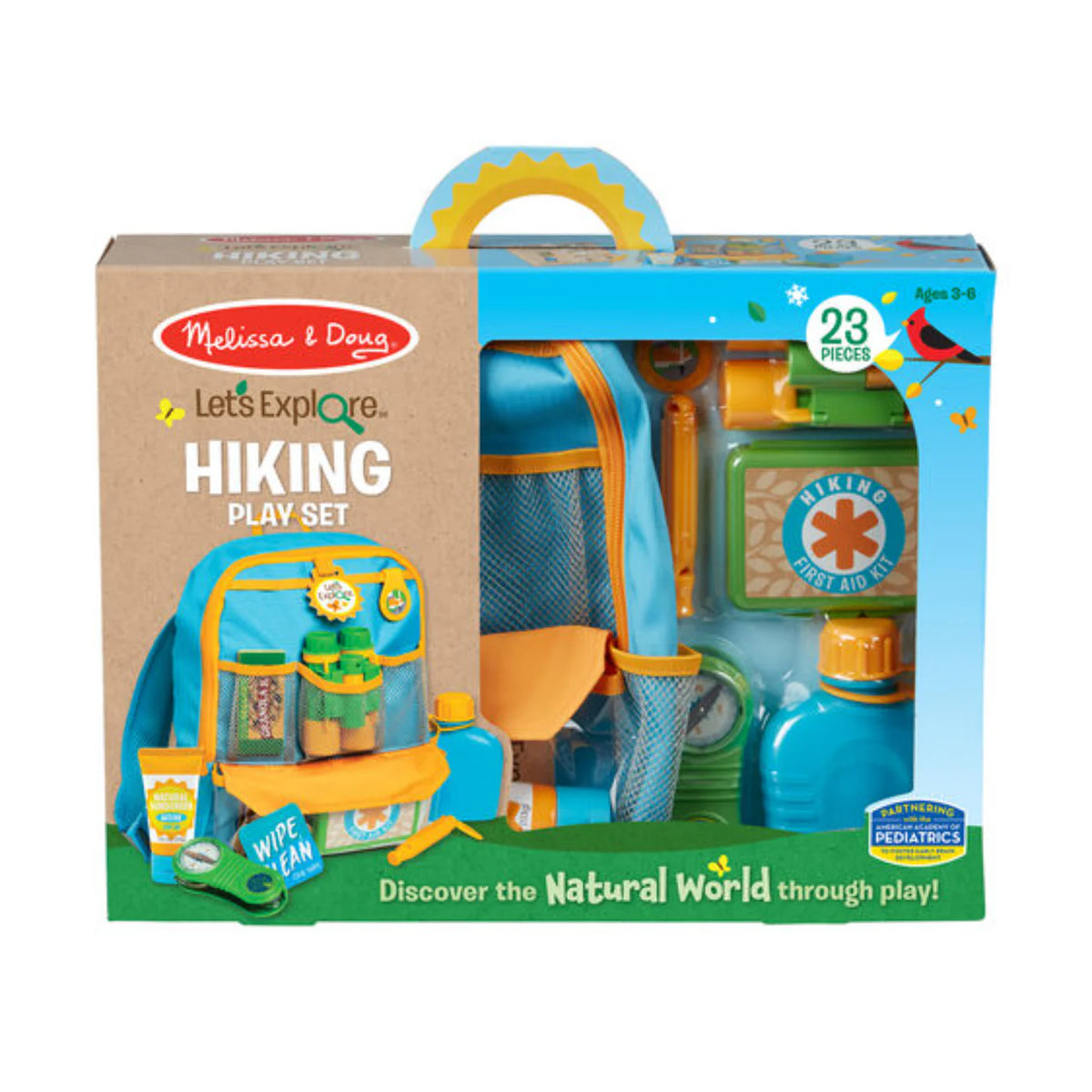 Melissa & Doug Set Juego Senderismo