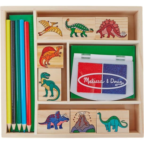 Juegos de sellos Dinosaurios Melissa & Doug