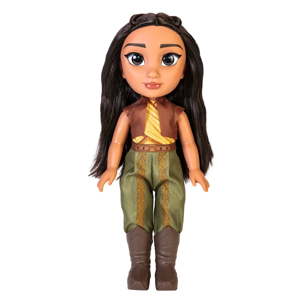 Muñeca Disney Raya Guerrera Clásica