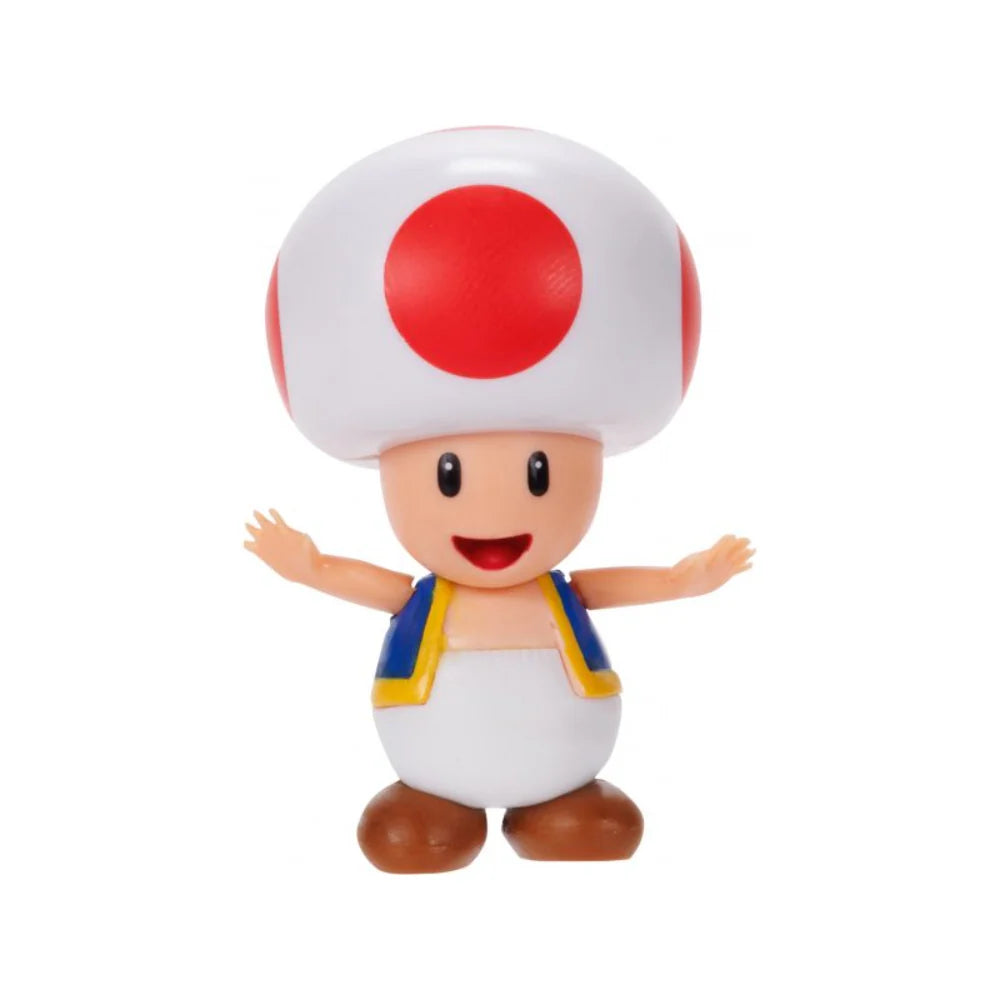 Mini Figura Nintendo Super Mario TOAD