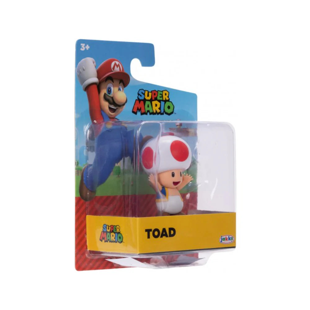 Mini Figura Nintendo Super Mario TOAD