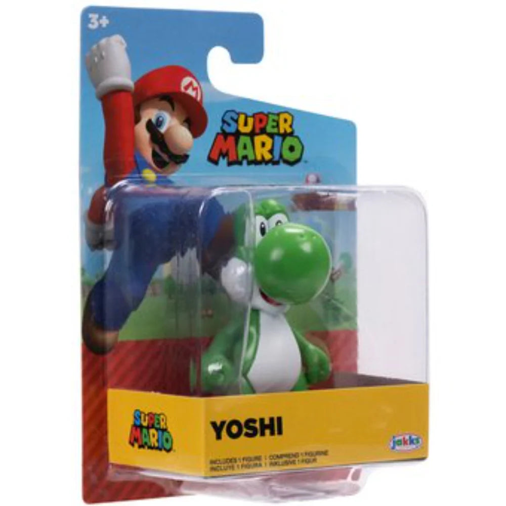 Mini Figura Nintendo Super Mario YOSHI