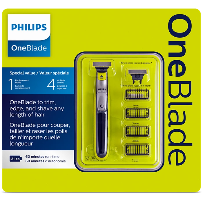 Afeitadora One Blade recortadora - Philips