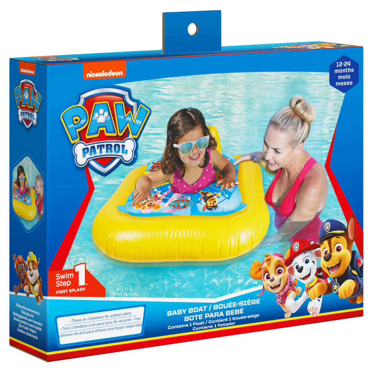 Paw Patrol Flotador bote para bebé