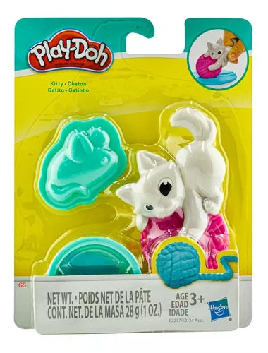 Play Doh mini Gatico