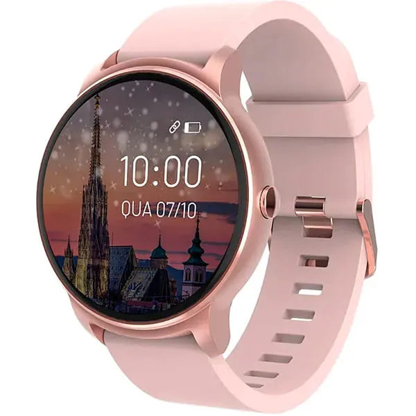 Smartwatch Viena Rose Ble 50 Hr Reading Es351