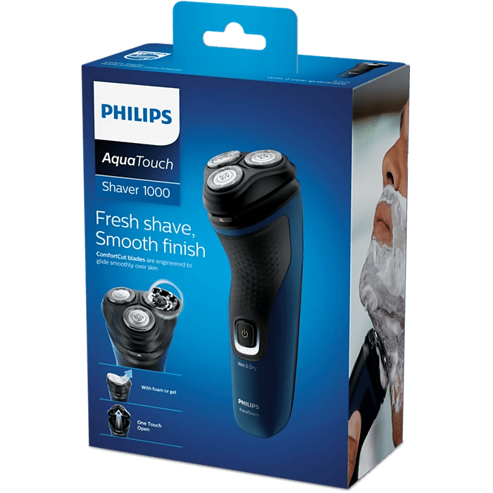 Afeitadora eléctrica Philips series 1000 S1121/41 - Saldos A Huevo