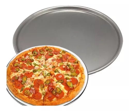 Bandeja Metalica para Pizza 30cm - Saldos A Huevo