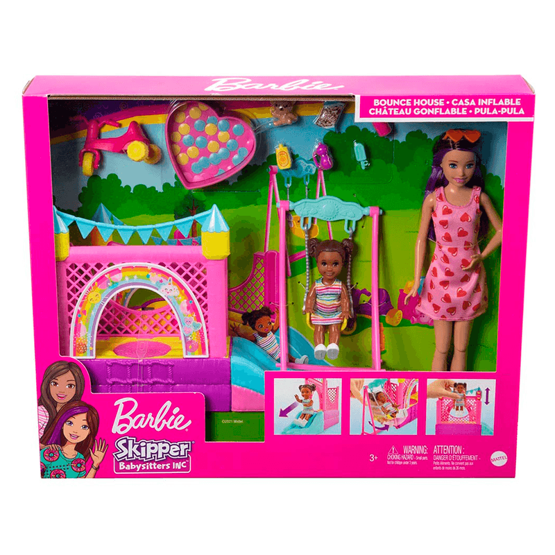 Set Skipper Babysitter Parque de Juegos - Barbie