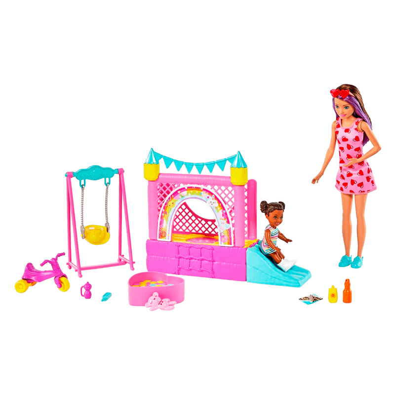 Set Skipper Babysitter Parque de Juegos - Barbie