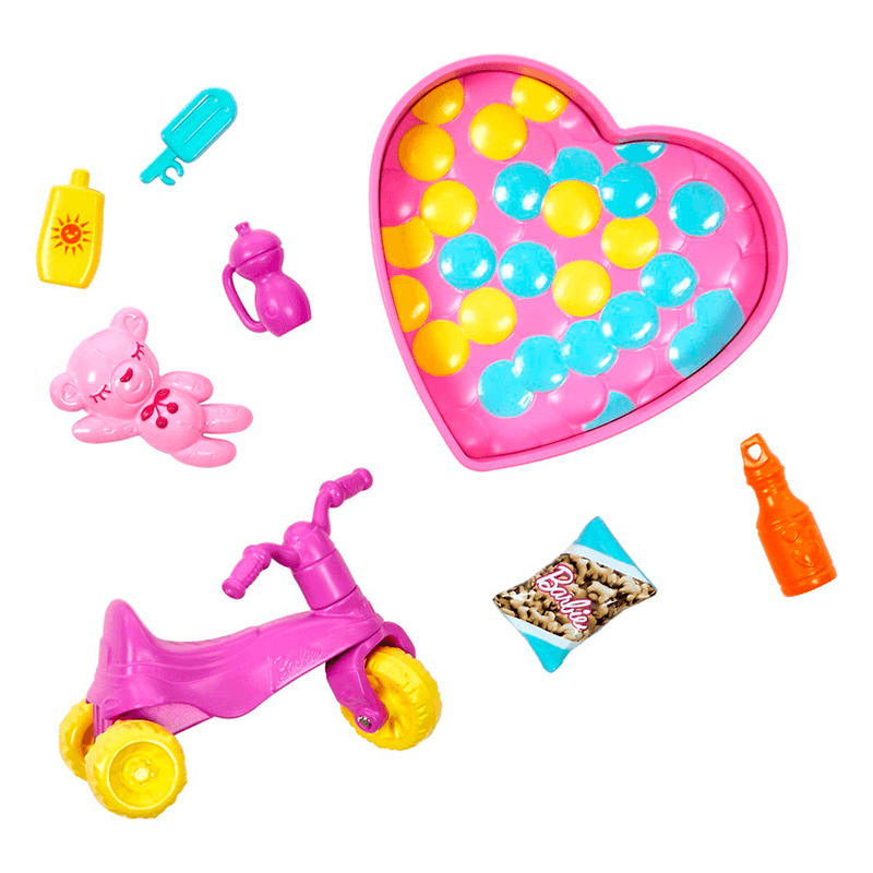 Set Skipper Babysitter Parque de Juegos - Barbie