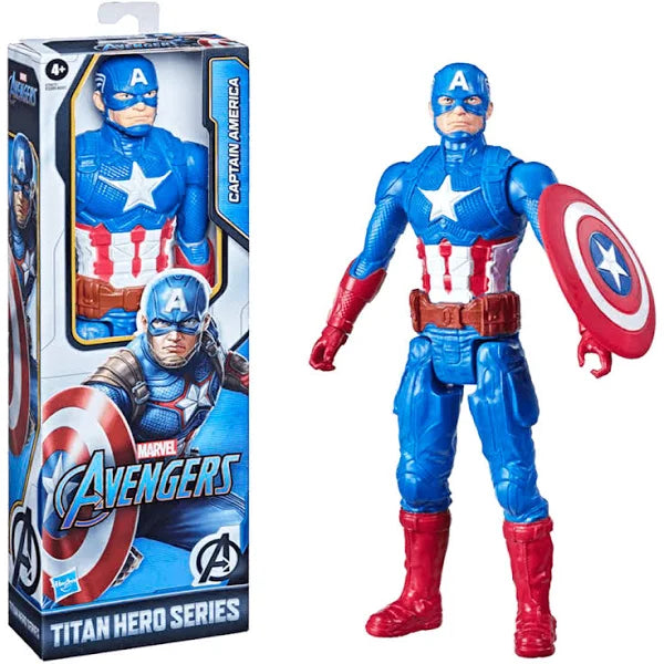 Capitan America Titan Hero Series