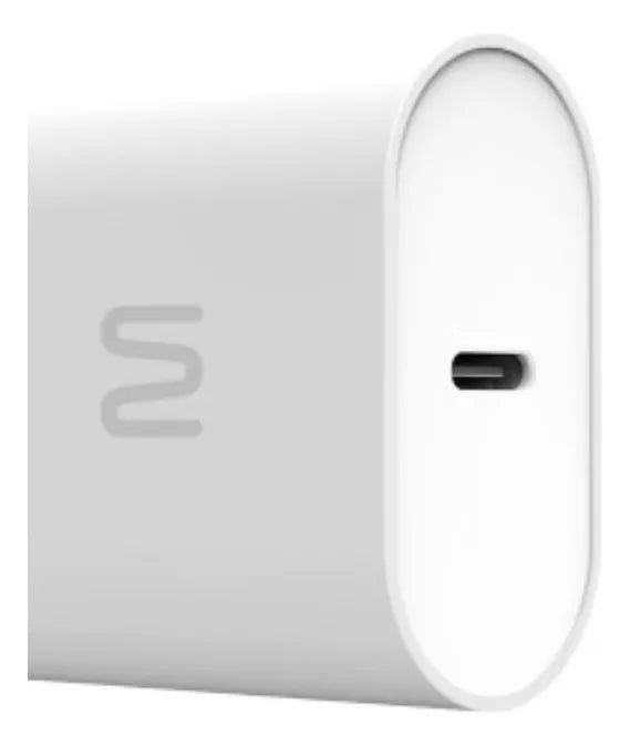 Cargador de Pared USB C 20W Blanco Multi Android / iPhone