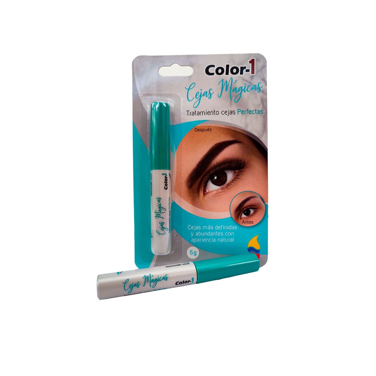 Cejas magicas Color-1 tratamiento 5gr