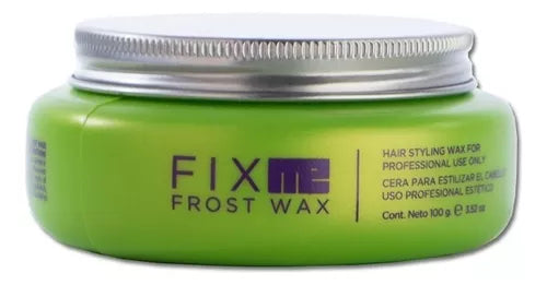 Cera capilar Fix Me Frost Wax Kuul 100 G