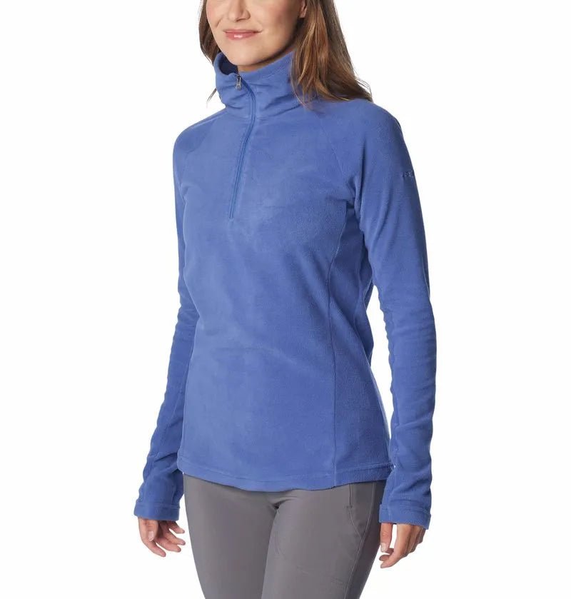 COLUMBIA FLEECE GLACIAL IV 1/2 ZIP EVE PARA MUJER - Saldos A Huevo