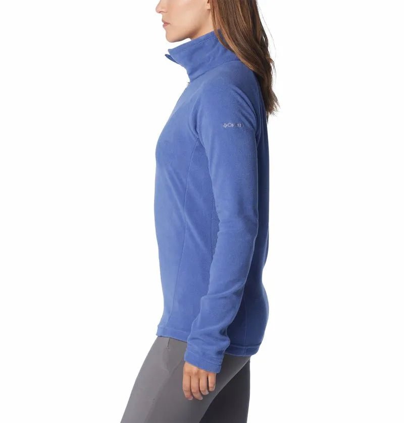 COLUMBIA FLEECE GLACIAL IV 1/2 ZIP EVE PARA MUJER - Saldos A Huevo