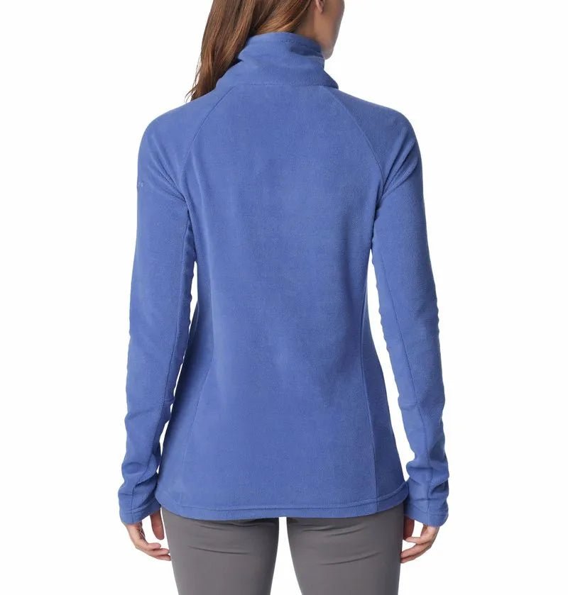 COLUMBIA FLEECE GLACIAL IV 1/2 ZIP EVE PARA MUJER - Saldos A Huevo