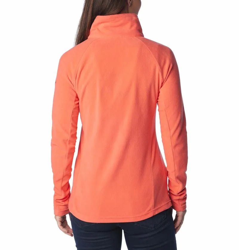 COLUMBIA FLEECE GLACIAL IV 1/2 ZIP JUICY PARA MUJER - Saldos A Huevo