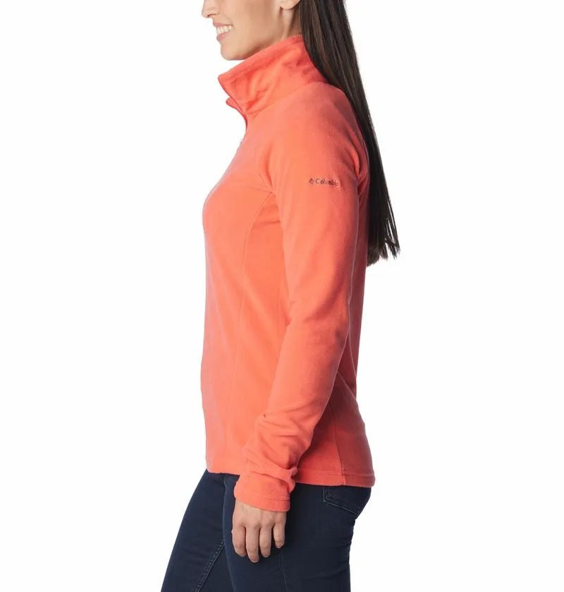 COLUMBIA FLEECE GLACIAL IV 1/2 ZIP JUICY PARA MUJER - Saldos A Huevo