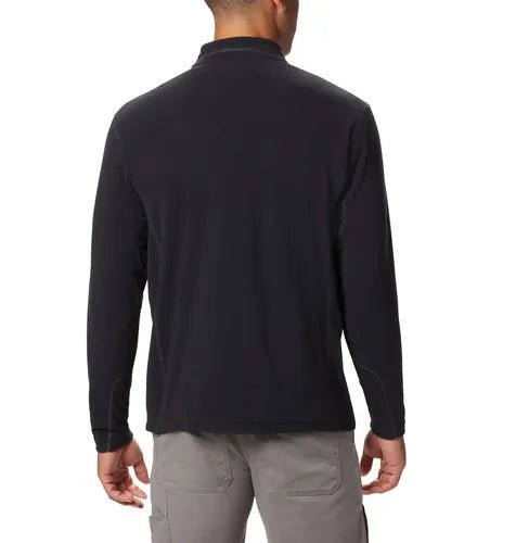 COLUMBIA FLEECE KLAMATH RANGE II HALF ZIP BUZO NEGRO DE HOMBRE - Saldos A Huevo