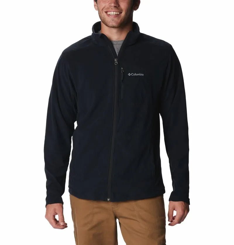 COLUMBIA FLEECES DE SENDERISMO KLAMATH RANGE FULL ZIP NEGRO PARA HOMBRE - Saldos A Huevo