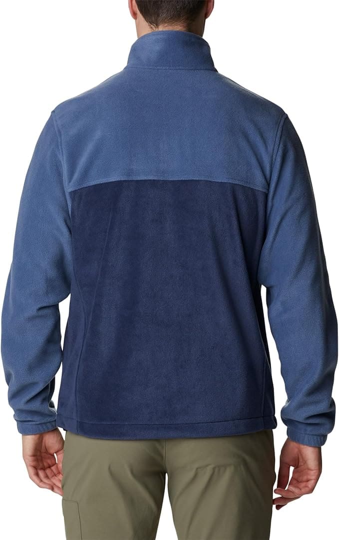 COLUMBIA POLAR FLEECE STEENS MOUNTAIN FULL ZIP 2.0 AZUL PARA HOMBRE - Saldos A Huevo