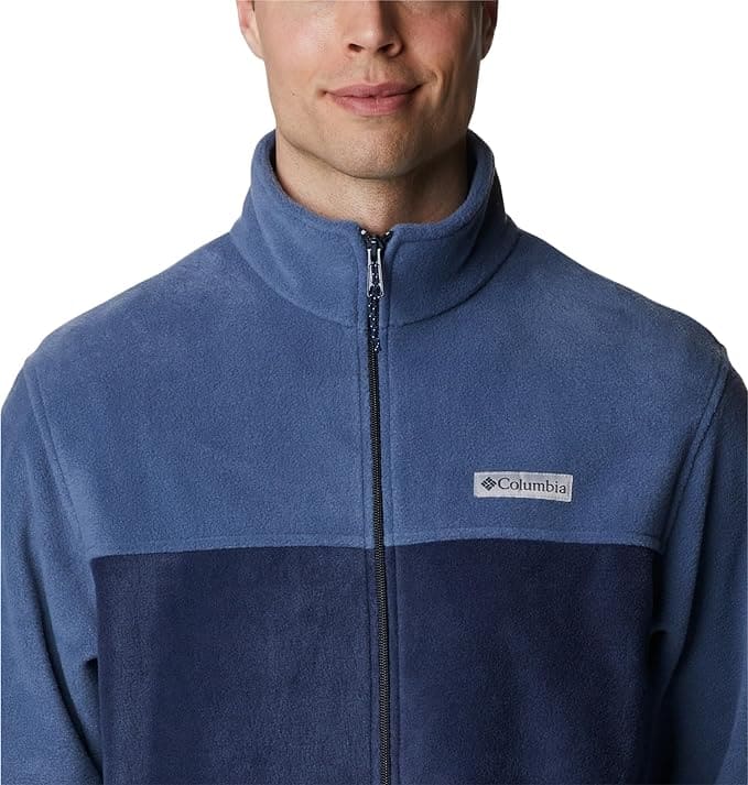 COLUMBIA POLAR FLEECE STEENS MOUNTAIN FULL ZIP 2.0 AZUL PARA HOMBRE - Saldos A Huevo