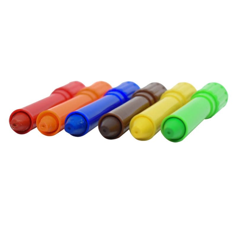 CRAYON CREMOSO CAJA x 6 UNIDADES KLIPP - Saldos A Huevo