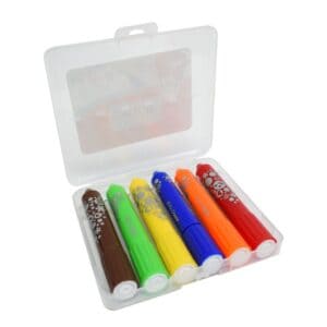 CRAYON CREMOSO CAJA x 6 UNIDADES KLIPP - Saldos A Huevo